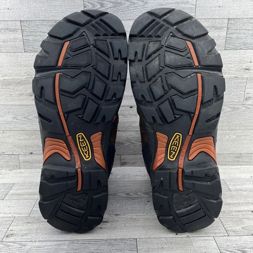 KEEN Utility Pittsburgh Waterproof Soft Toe Work Boots‎ 1009709D Men Size 13D
